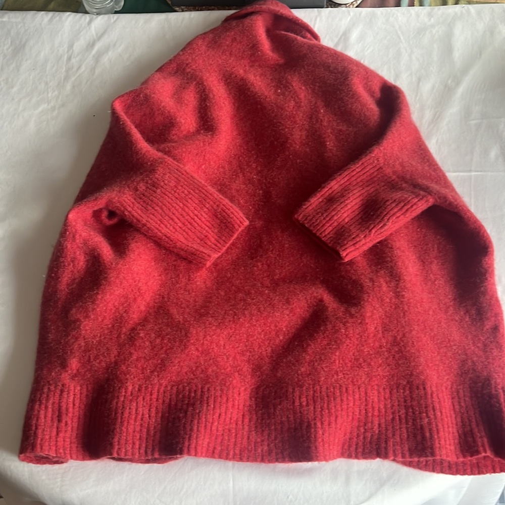Make Offers!!! 100% Cashmere Subtle Luxury Size S 3/4 Sleeve Cardigan - Picture 6 of 7